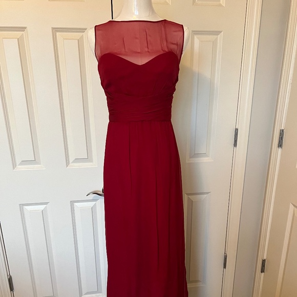 Amsale Bridesmaid Dress Style G849C - Picture 2 of 12